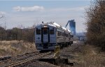 RBMN 9167 in a photo run-by at Gilberton